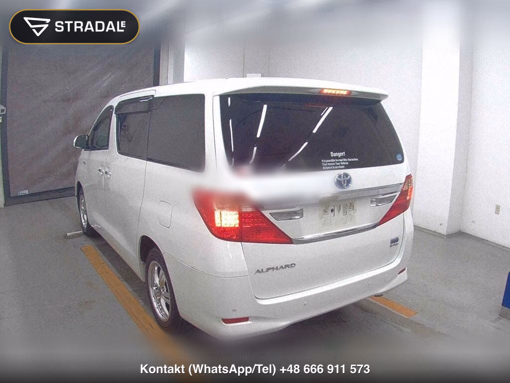 TOYOTA ALPHARD HYBRID 4WD X, miniaturka 3