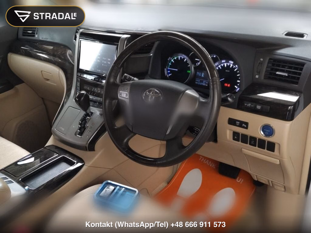 TOYOTA ALPHARD HYBRID 4WD X, miniaturka 4