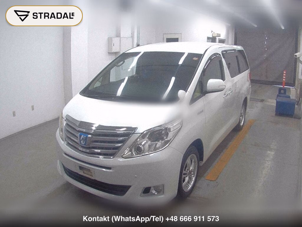 TOYOTA ALPHARD HYBRID 4WD X, miniaturka 5