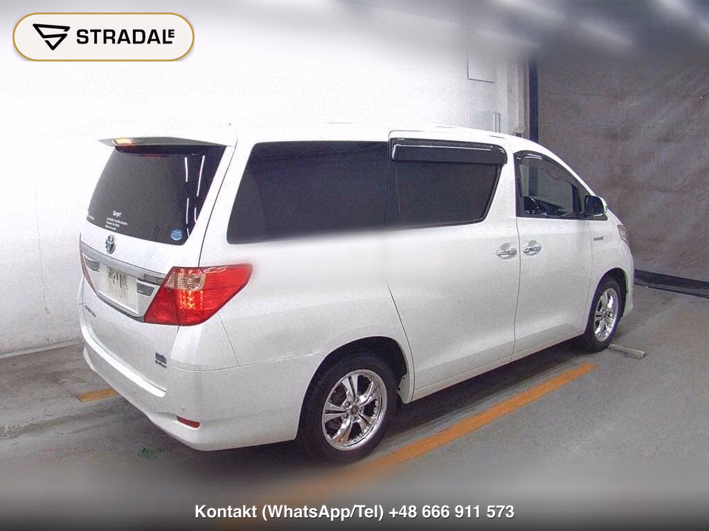 TOYOTA ALPHARD HYBRID 4WD X, miniaturka 6