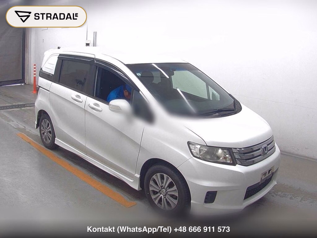 HONDA FREED SPIKE G AERO 2013, aukcja z Japonii, zdjęcie 1