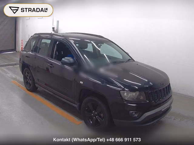 CHRYSLER JEEP JEEP COMPASS BLACK HAWK 2015, samochód z aukcji Japonii