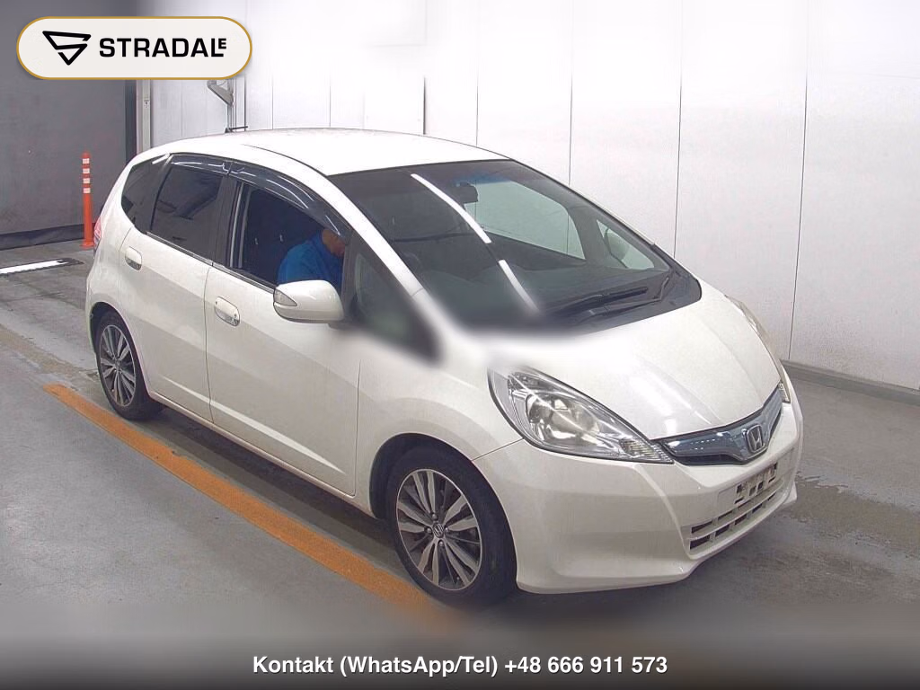 HONDA FIT HYBRID SMART SELECTION 2010, aukcja z Japonii, zdjęcie 1