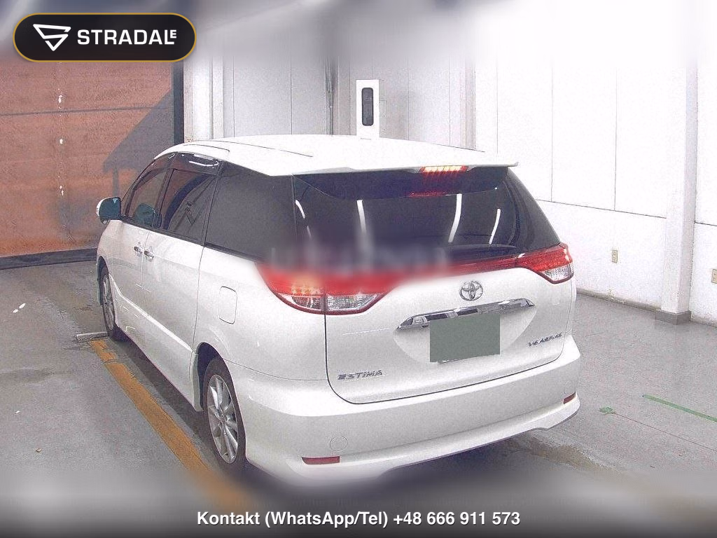TOYOTA ESTIMA 5D 2.4 AERAS G EDITION, miniaturka 3