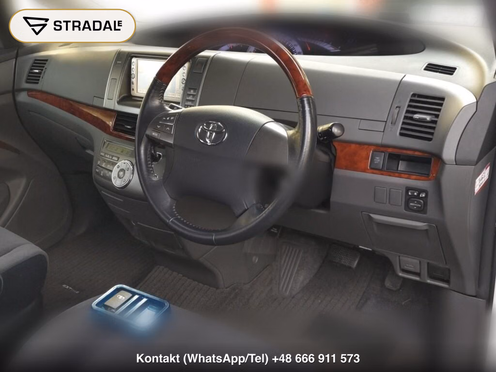 TOYOTA ESTIMA 5D 2.4 AERAS G EDITION, miniaturka 4