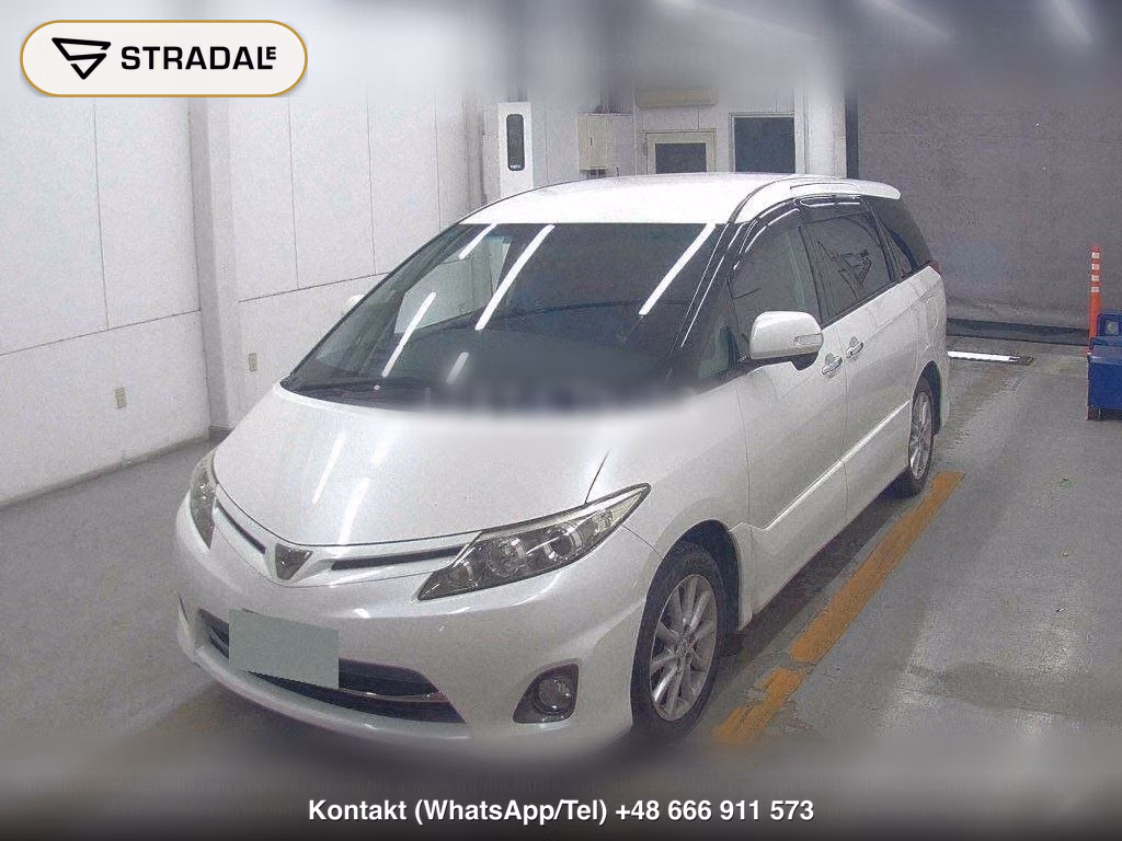 TOYOTA ESTIMA 5D 2.4 AERAS G EDITION, miniaturka 5