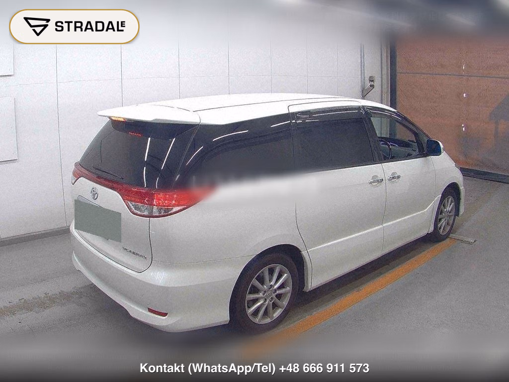 TOYOTA ESTIMA 5D 2.4 AERAS G EDITION, miniaturka 6