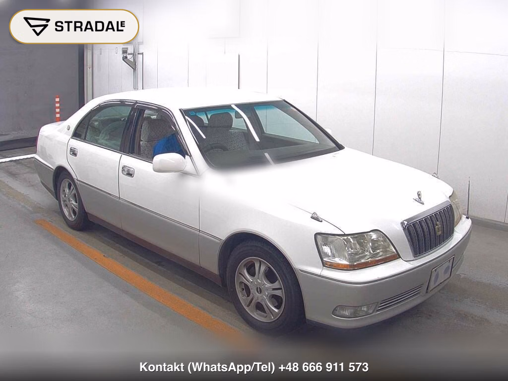 TOYOTA CROWN MAJESTA 4D 3.0A TYPE 1999, aukcja z Japonii, zdjęcie 1