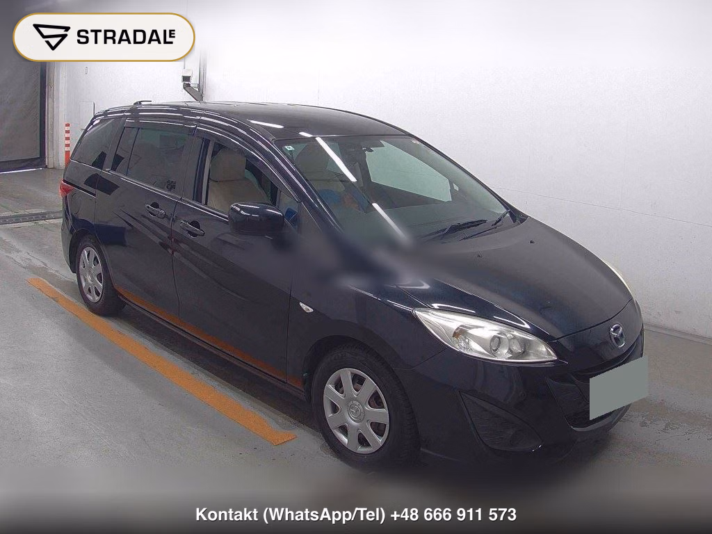 MAZDA PREMACY 20C-SKYACTIV 2016, aukcja z Japonii, zdjęcie 1