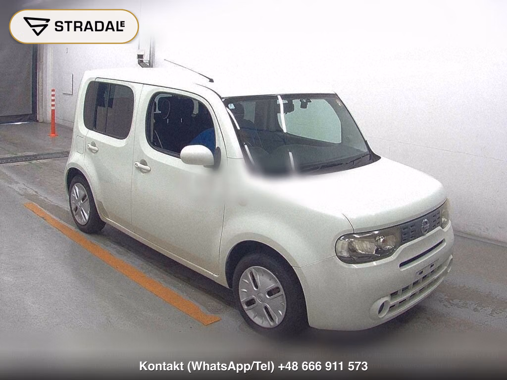 NISSAN CUBE 15X INDIGO + PLASMA, miniaturka 2