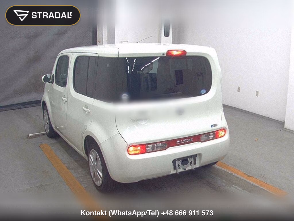 NISSAN CUBE 15X INDIGO + PLASMA, miniaturka 3