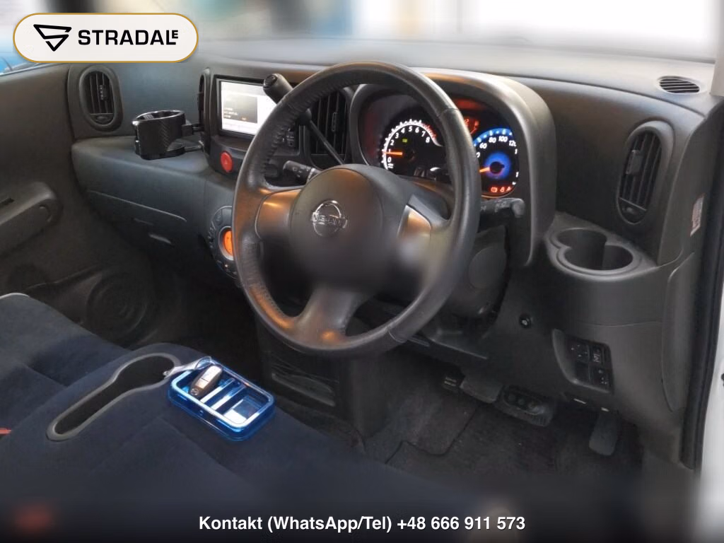 NISSAN CUBE 15X INDIGO + PLASMA, miniaturka 4