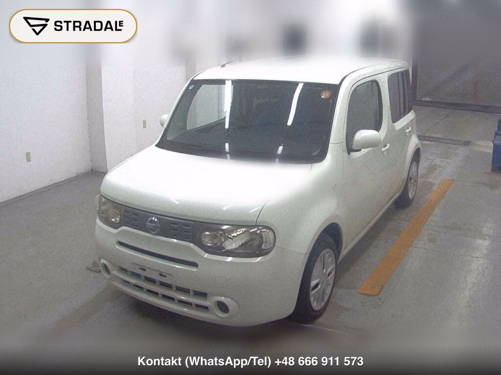 NISSAN CUBE 15X INDIGO + PLASMA, miniaturka 5