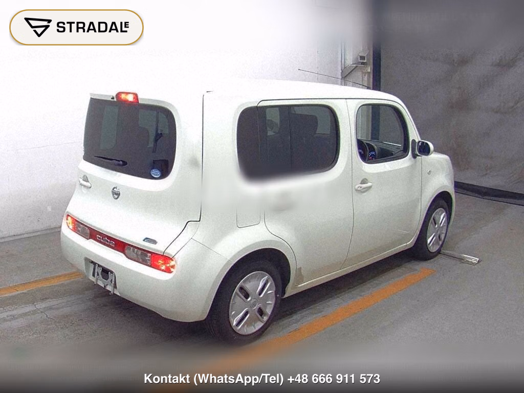 NISSAN CUBE 15X INDIGO + PLASMA, miniaturka 6