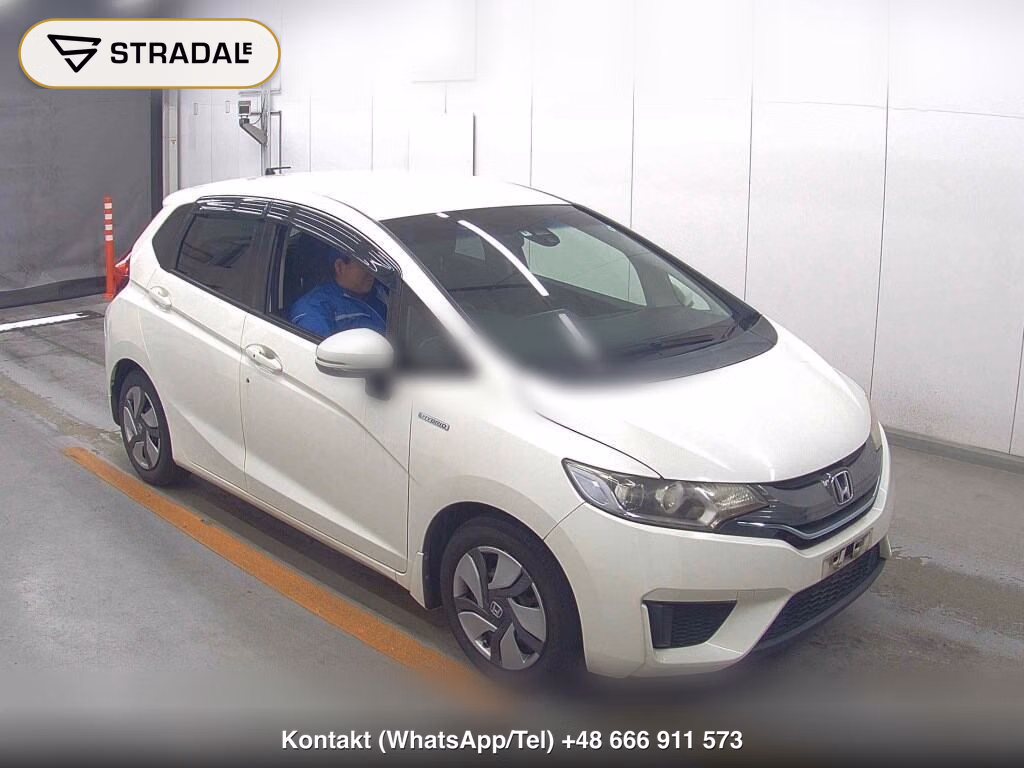HONDA FIT HYBRID L PACKAGE 2014, aukcja z Japonii, zdjęcie 1