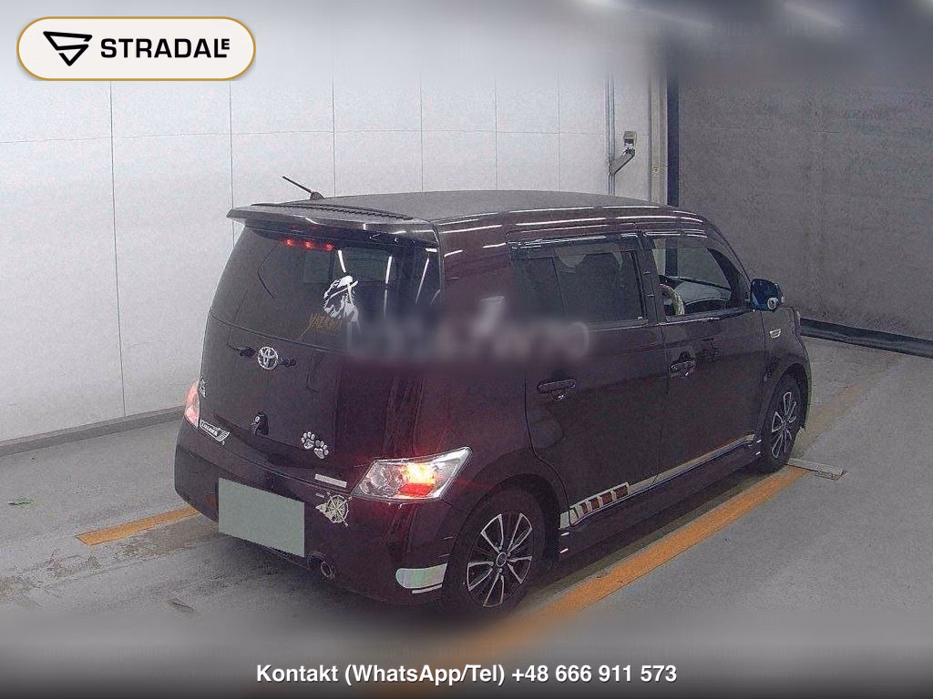 TOYOTA BB 5D Z AERO-G PACKAGE, miniaturka 6