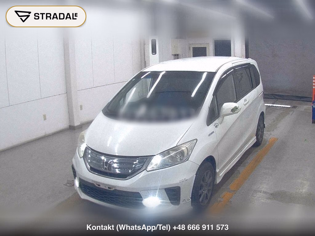 HONDA FREED HYBRID JUST SELECTION, miniaturka 5