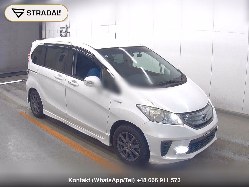 HONDA FREED HYBRID JUST SELECTION 2013, aukcja z Japonii, zdjęcie 1