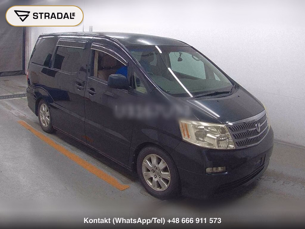 TOYOTA ALPHARD G 4WD MX L EDITION, miniaturka 2