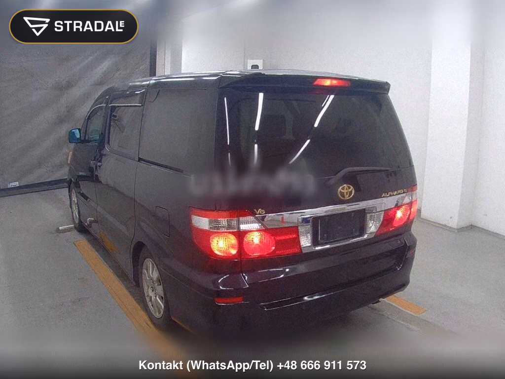 TOYOTA ALPHARD G 4WD MX L EDITION, miniaturka 3
