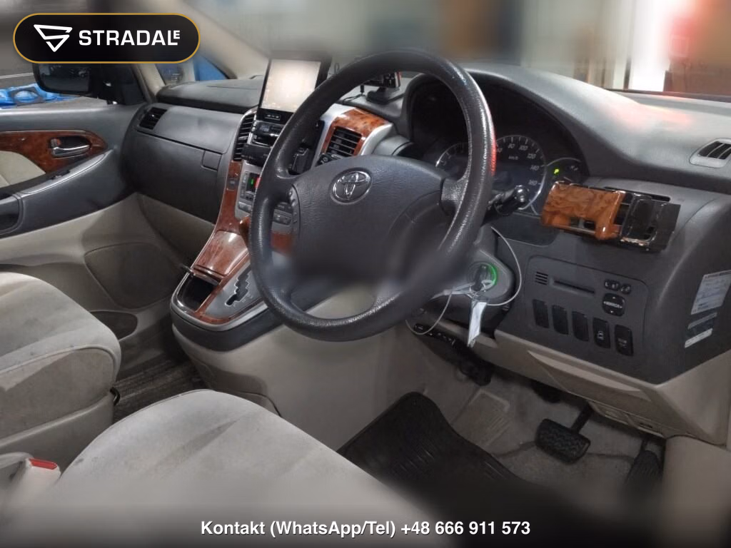 TOYOTA ALPHARD G 4WD MX L EDITION, miniaturka 4