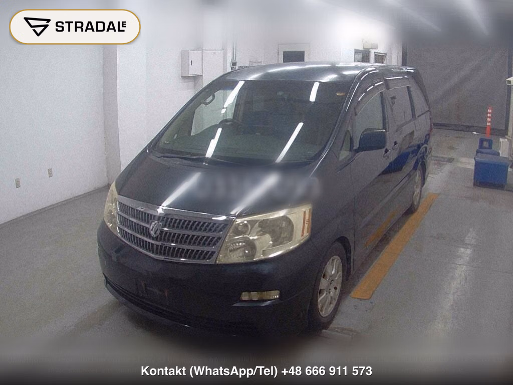 TOYOTA ALPHARD G 4WD MX L EDITION, miniaturka 5
