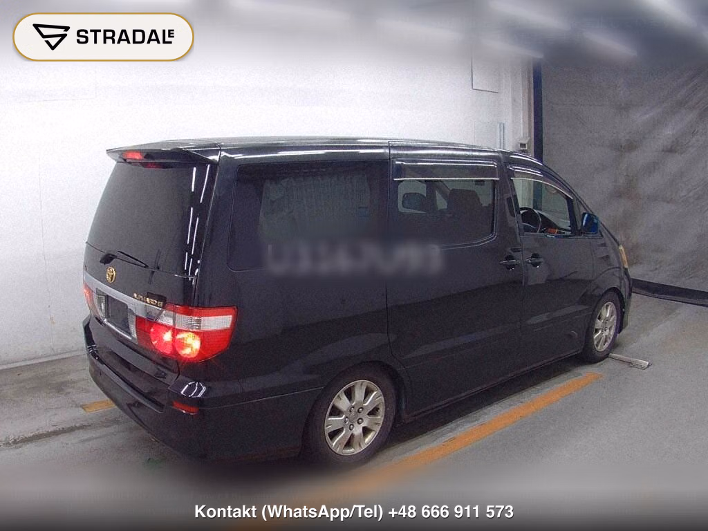 TOYOTA ALPHARD G 4WD MX L EDITION, miniaturka 6