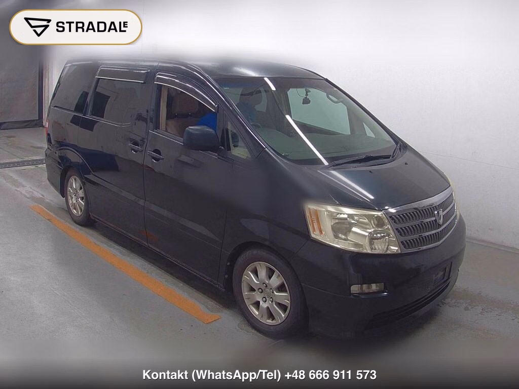 TOYOTA ALPHARD G 4WD MX L EDITION 2003, aukcja z Japonii, zdjęcie 1