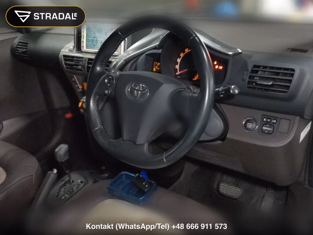 TOYOTA IQ 130G LEATHER PACKAGE, miniaturka 4