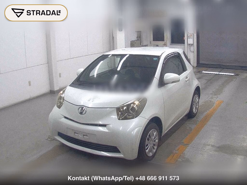 TOYOTA IQ 130G LEATHER PACKAGE, miniaturka 5