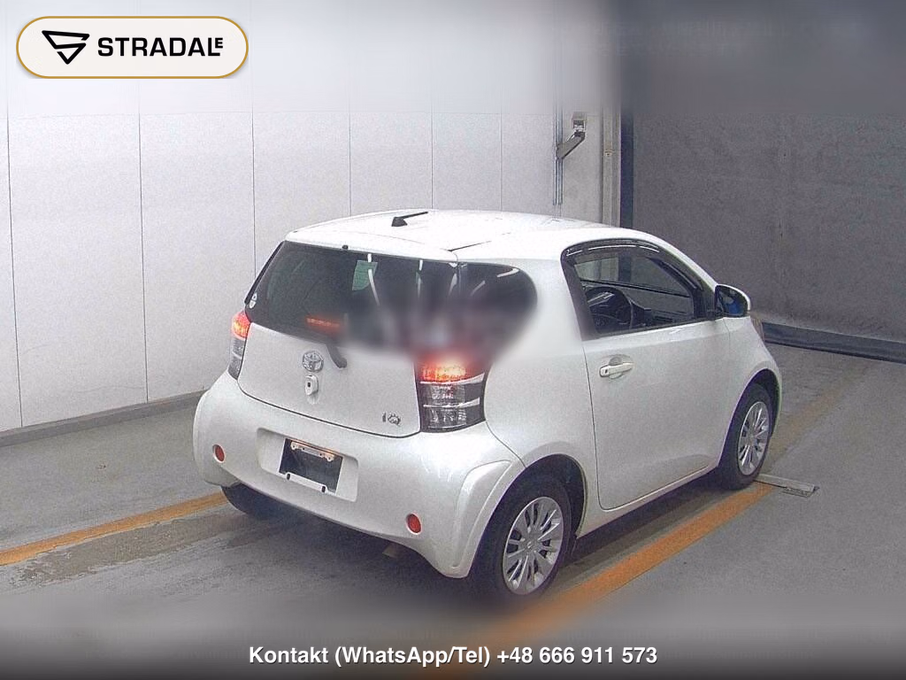 TOYOTA IQ 130G LEATHER PACKAGE, miniaturka 6