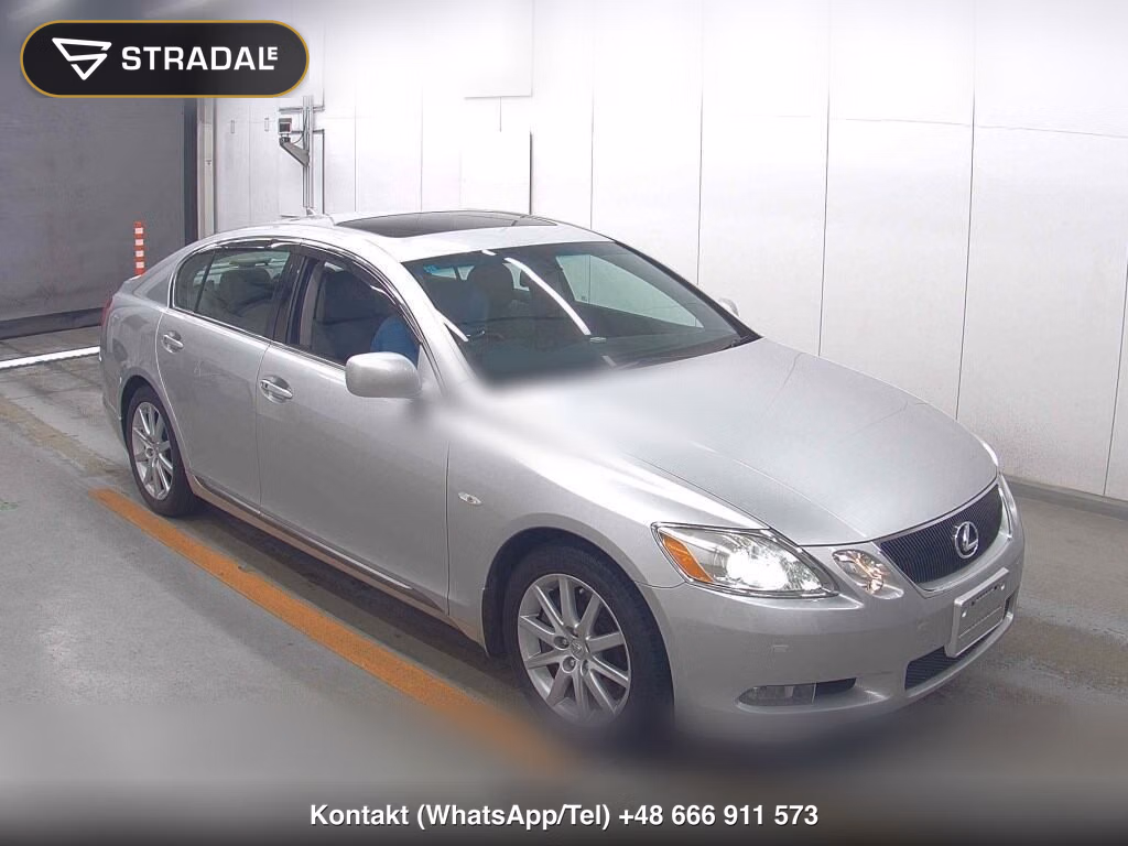 LEXUS GS GS350 2005, aukcja z Japonii, zdjęcie 1