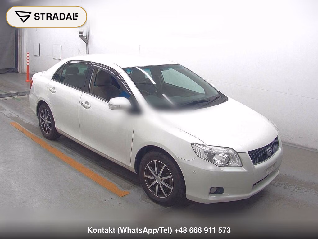TOYOTA COROLLA AXIO LUXEL 2008, aukcja z Japonii, zdjęcie 1
