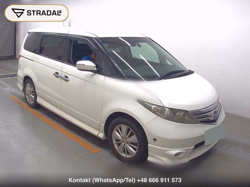 HONDA ELYSION G AERO HDD NAVI SPECIAL PACKAGE 2009, aukcja z Japonii, zdjęcie 1