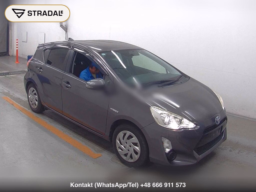TOYOTA AQUA G 2015, aukcja z Japonii, zdjęcie 1