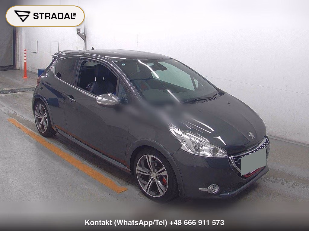 PEUGEOT 208 3D GTI 2013, aukcja z Japonii, zdjęcie 1