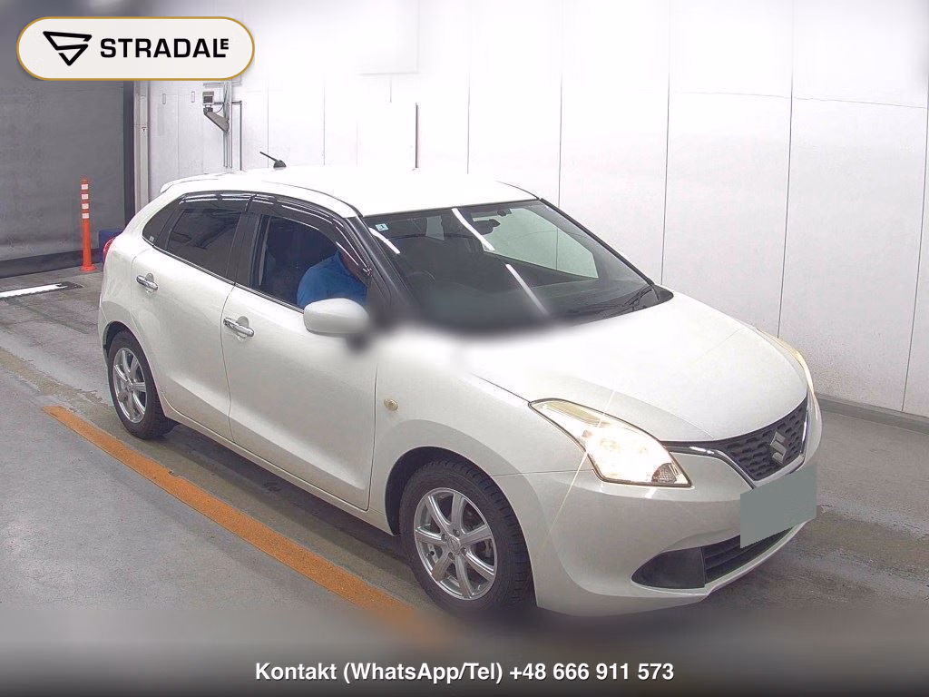 SUZUKI BALENO XG 2017, aukcja z Japonii, zdjęcie 1
