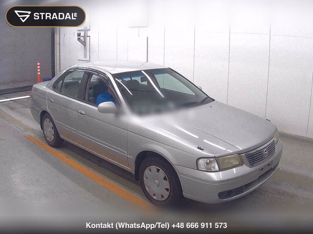 NISSAN SUNNY 4D SUPER SALOON, miniaturka 2