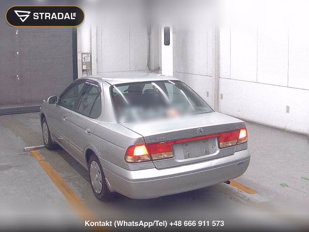 NISSAN SUNNY 4D SUPER SALOON, miniaturka 3