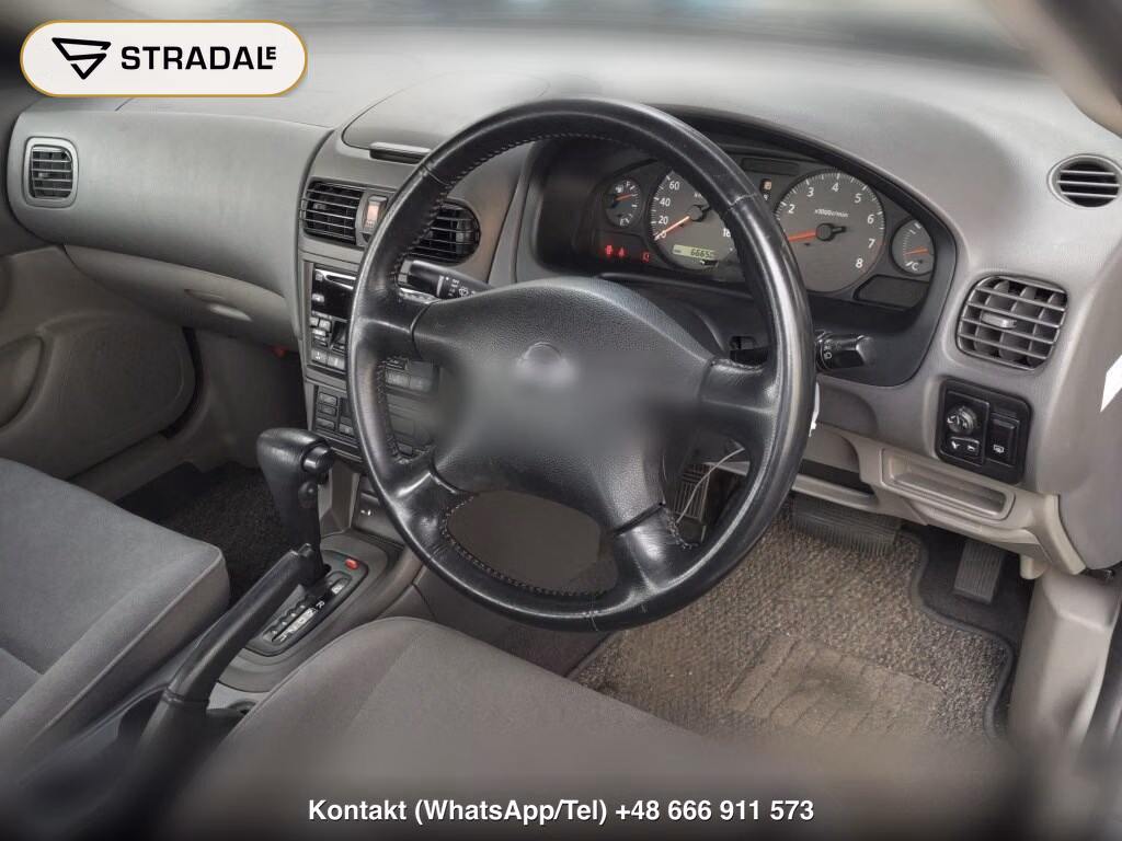 NISSAN SUNNY 4D SUPER SALOON, miniaturka 4