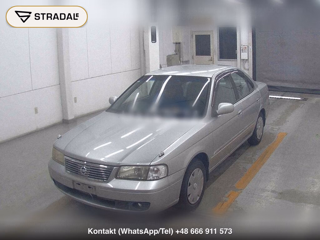 NISSAN SUNNY 4D SUPER SALOON, miniaturka 5