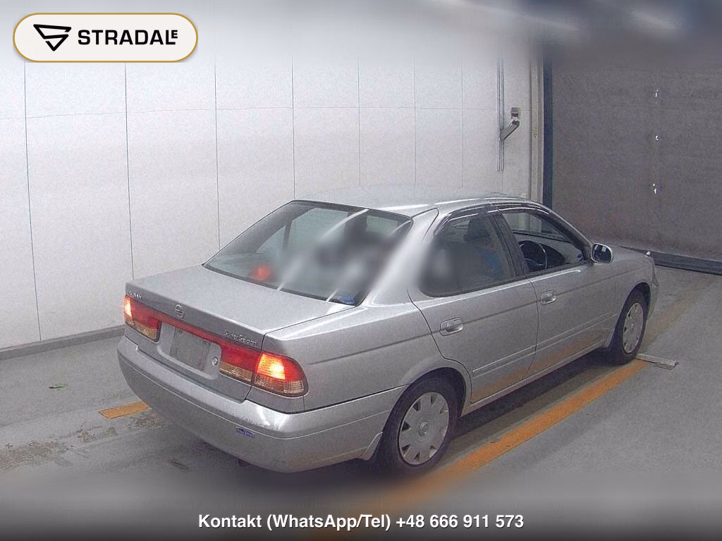 NISSAN SUNNY 4D SUPER SALOON, miniaturka 6
