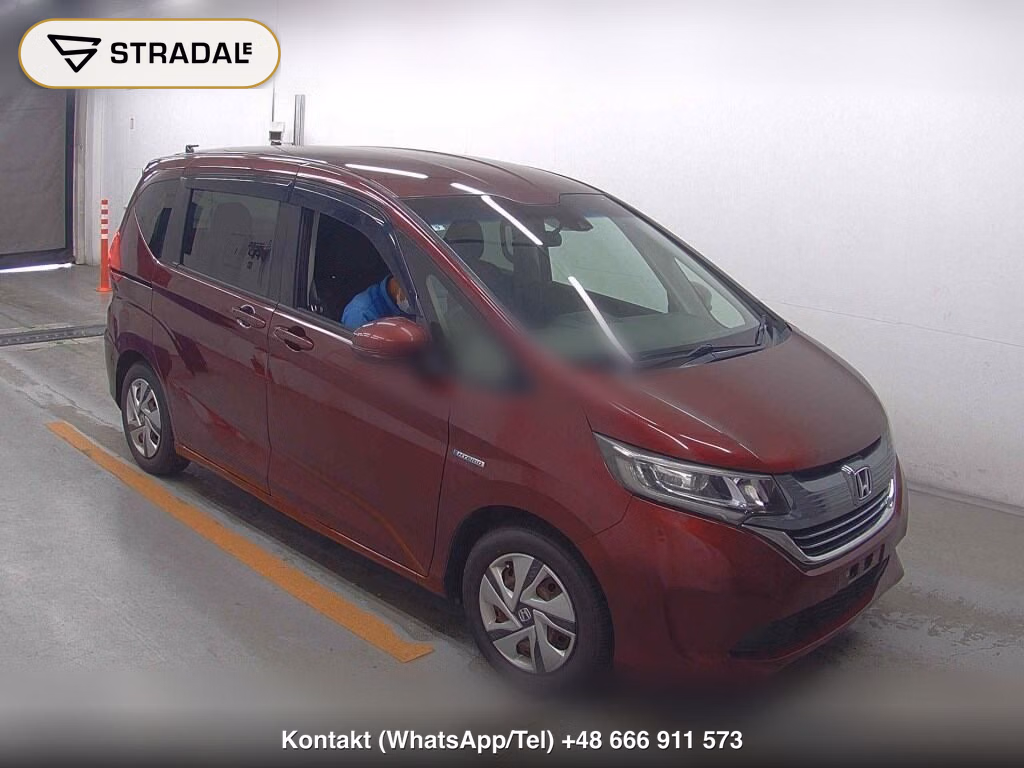 HONDA FREED HYBRID HYBRID・G HONDA SENSING 2017, aukcja z Japonii, zdjęcie 1