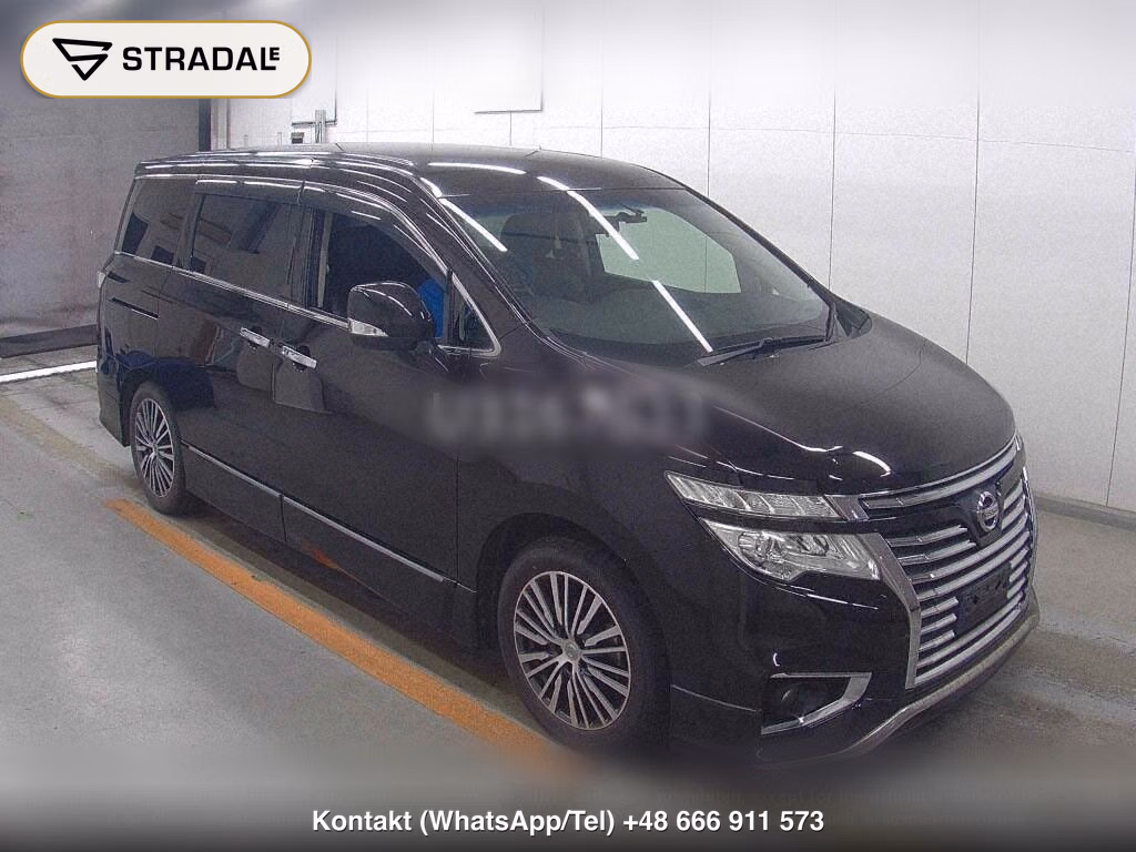 NISSAN ELGRAND 5D 250 HIGHWAY STAR, miniaturka 2