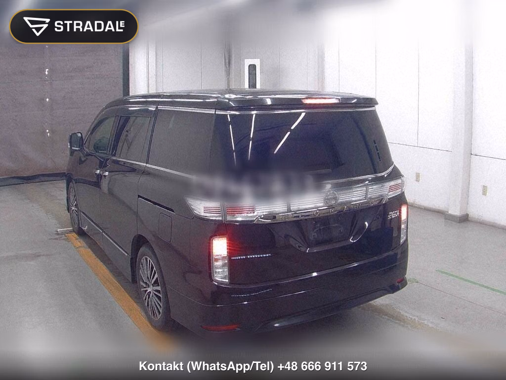 NISSAN ELGRAND 5D 250 HIGHWAY STAR, miniaturka 3