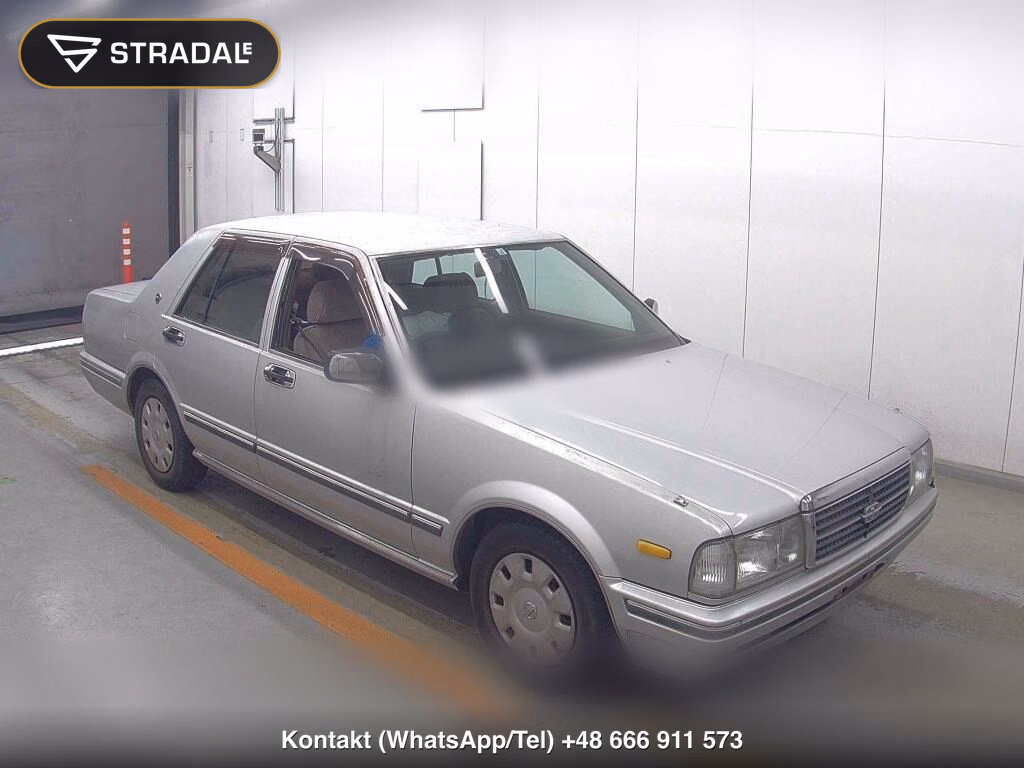 NISSAN GLORIA 4D SUPER CUSTOM 1995, aukcja z Japonii, zdjęcie 1