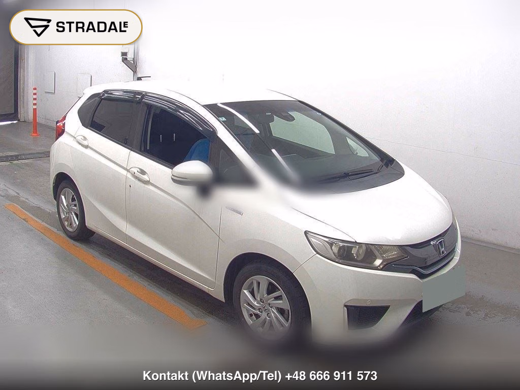 HONDA FIT HYBRID L PACKAGE 2014, aukcja z Japonii, zdjęcie 1