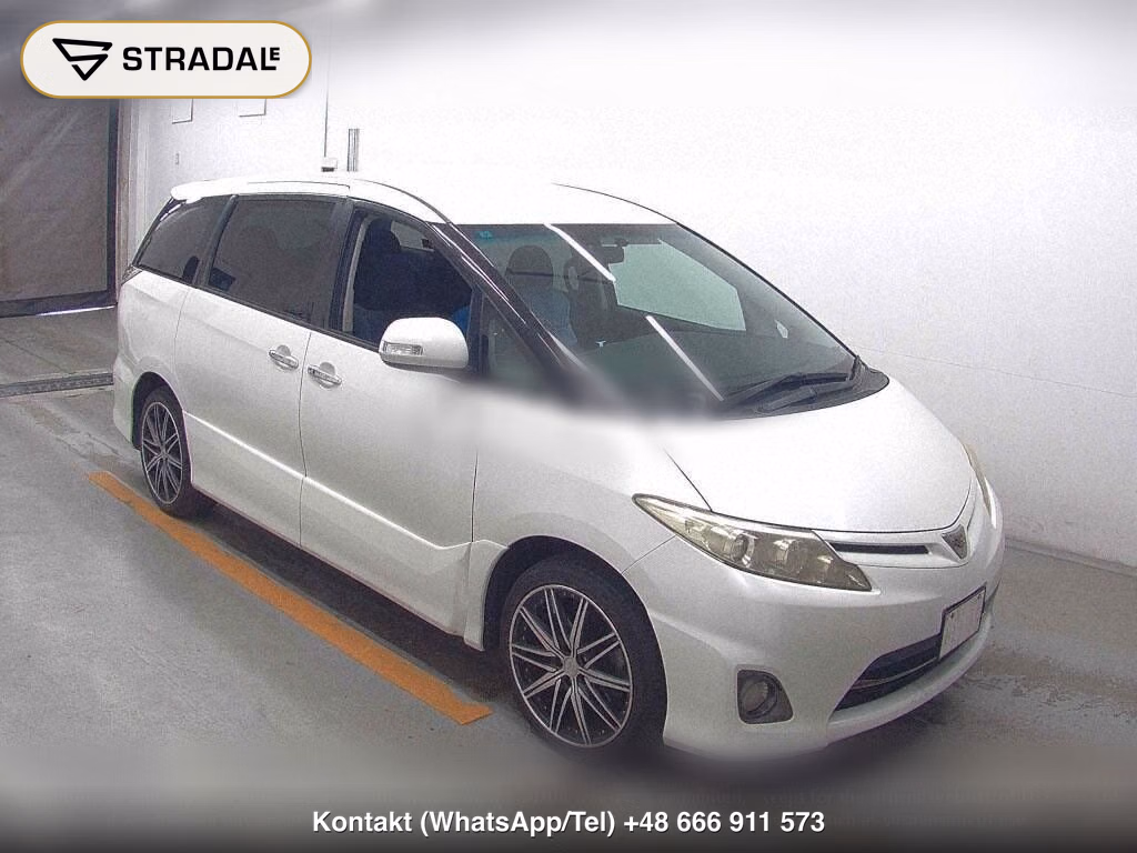 TOYOTA ESTIMA 5D 4WD 2.4 AERAS G EDITION, miniaturka 2