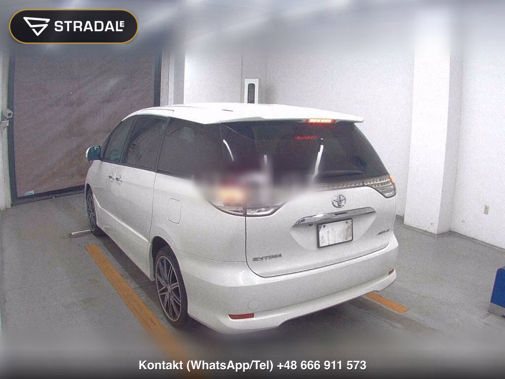 TOYOTA ESTIMA 5D 4WD 2.4 AERAS G EDITION, miniaturka 3