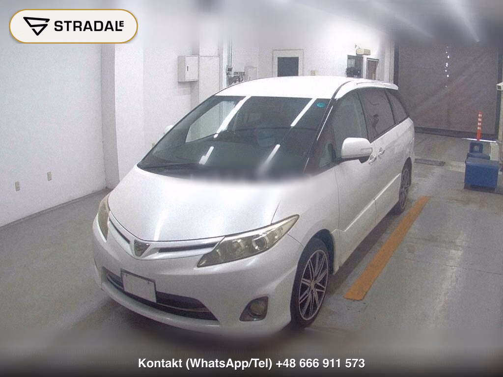 TOYOTA ESTIMA 5D 4WD 2.4 AERAS G EDITION, miniaturka 5